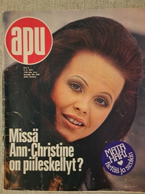 Apu lehti nro 9/05.03.1971