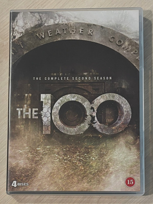 Eloonjääneet (The 100): Kausi 2 (4DVD)