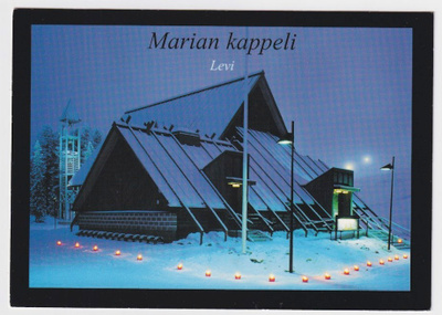 Kittilä: Marian kappeli (Levi)