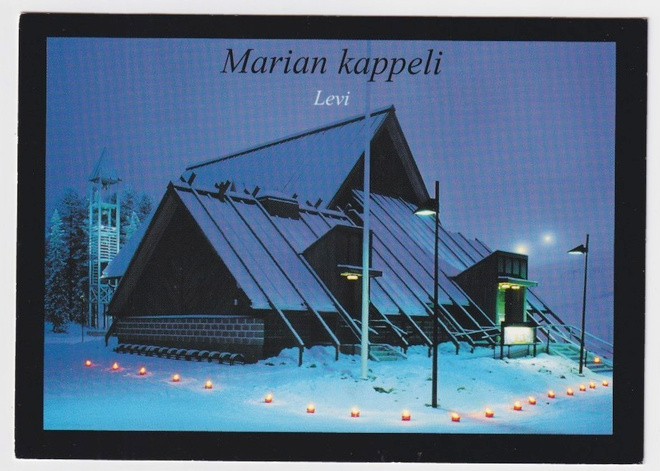 Kittilä: Marian kappeli (Levi)