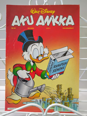 Aku Ankka 35 2002