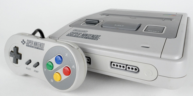 Super Nintendo Console (SNES)