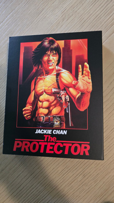 The protector ,4k uhd .limited edition poksi