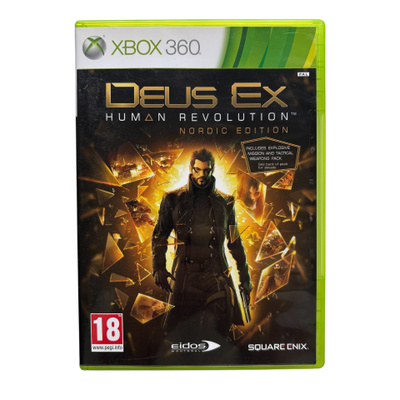 Deus Ex Human Revolution (Xbox 360)