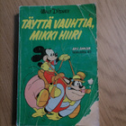 Aku Ankan Taskukirja 40: Täyttä vauhtia, Mikki Hiiri - pikkukuva 1