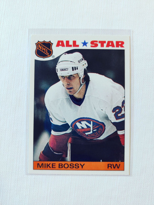 85-86 Topps - Mike Bossy