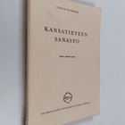 Toivo Vuorela : Kansantieteen sanasto - pikkukuva 1