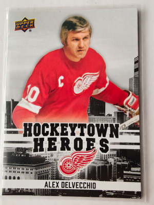 Alex Delvecchio 2025-26 Detroit Centennial Hockeytown Heroes