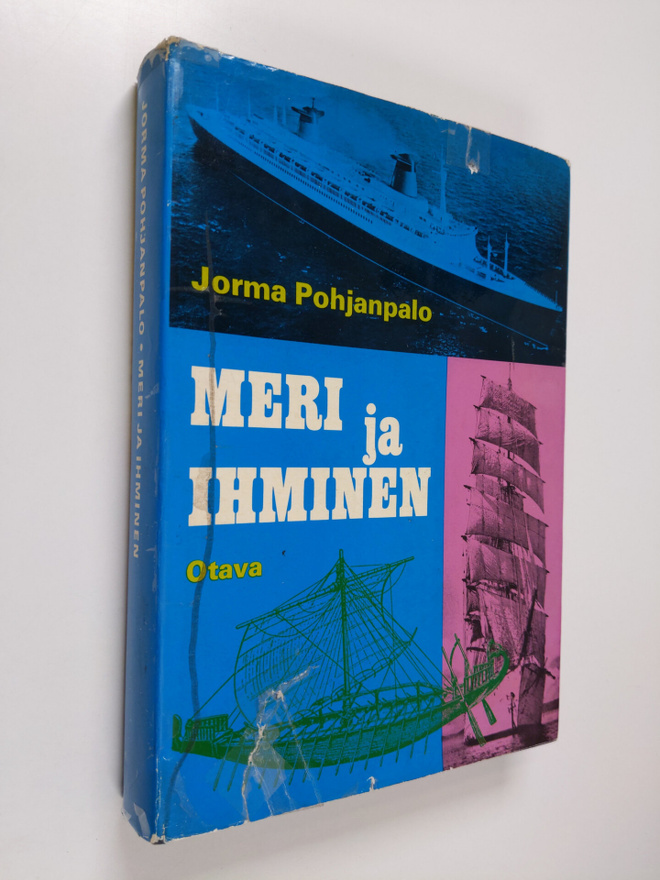 Jorma Pohjanpalo : Meri ja ihminen
