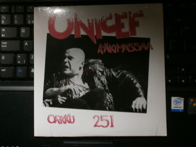 UNICEF Käkimassaa EP7". MINT. SORBUS PUNK !