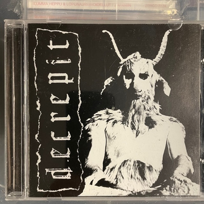 DECREPIT - You Are Shit cd (Hardcore)