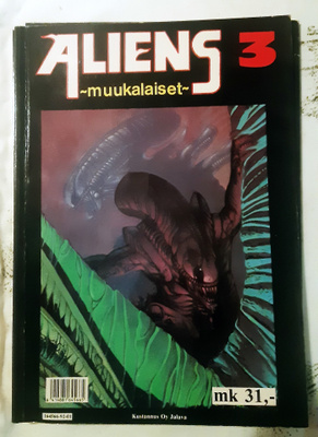 Aliens 3 - Muukalaiset - 1992 - 50 sivua - 1. painos