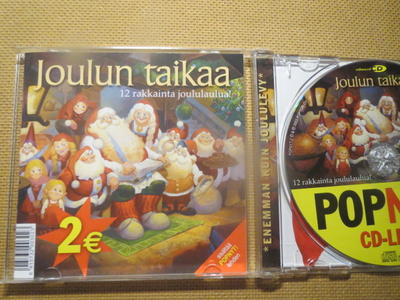 Joulun taikaa CD