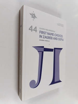 Johanna Virkkula : First name choices in Zagreb and Sofia