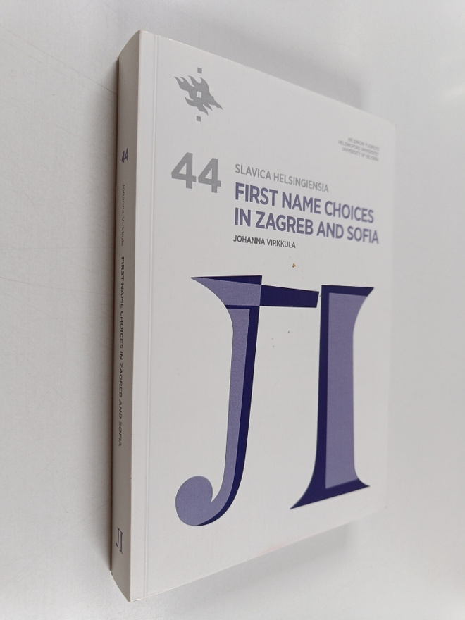 Johanna Virkkula : First name choices in Zagreb and Sofia