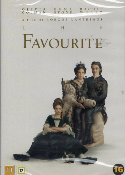 Favourite	(77 773)	UUSI	-FI-	nordic,	DVD		emma stone	2018