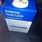 ANATOMY FLASH CARDS BOX SET ( SIS POSTIKULU  ) - pikkukuva 4