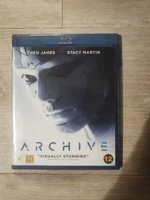 Archive BLU-RAY Theo Martin Stacy Martin