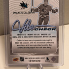 2026-27 Upper Deck Series 1 MACKLIN CELEBRINI Vibe Check - pikkukuva 2