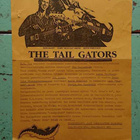 TAIL GATORS - TORE UP LP + POSTER + FLYER (BAD SIGN PEKKOLA) - pikkukuva 4