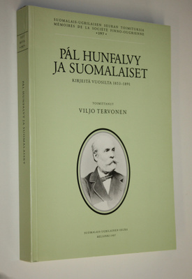 Viljo (toim.) Tervonen : Pal Hunfalvy ja suomalaiset : ki...