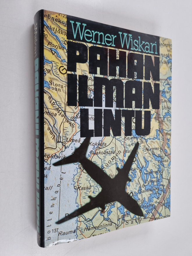 Werner Wiskari : Pahanilmanlintu (signeerattu)