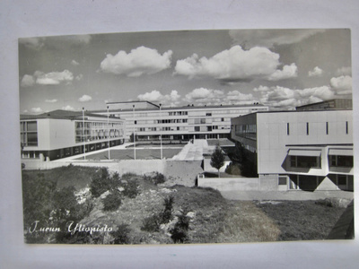 VANHA Postikortti Turku 1950-l