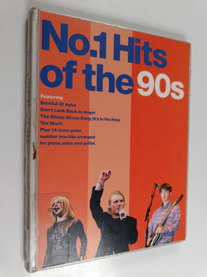 Music Sales Corporation : No.1 Hits of the 90s PVG