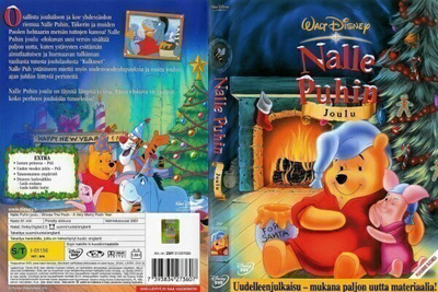 Nalle Puhin Joulu DVD