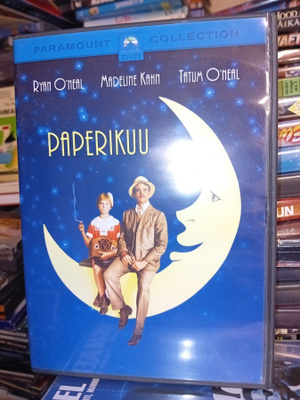 Dvd Paperikuu ( SIS POSTIKULU )