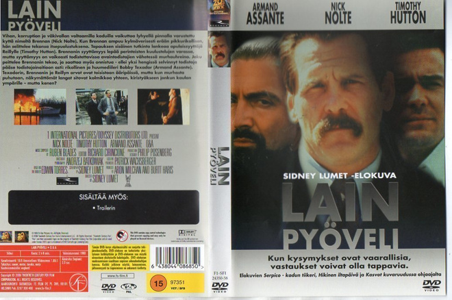Lain Pyöveli	(33 414)	k	-FI-	DVD	suomik.		nick nolte	1990