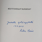 Ritva Laine : Mistä kaislat kuiskivat : runoja (signeerat... - pikkukuva 3