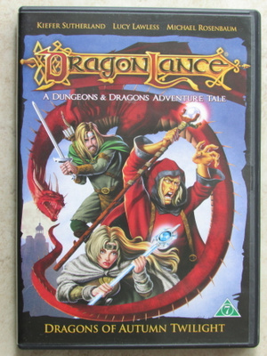 Dragonlance: Dragons of Autumn Twilight , DVD.suomi teksti