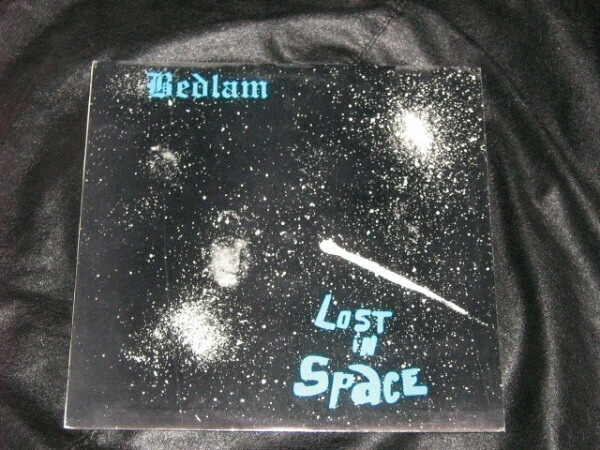 BEDLAM lost in space MLP -1986- .....buy our records........