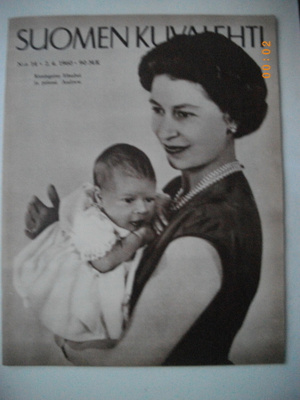 Suomen Kuvalehti Nro 14/1960 (27.1)