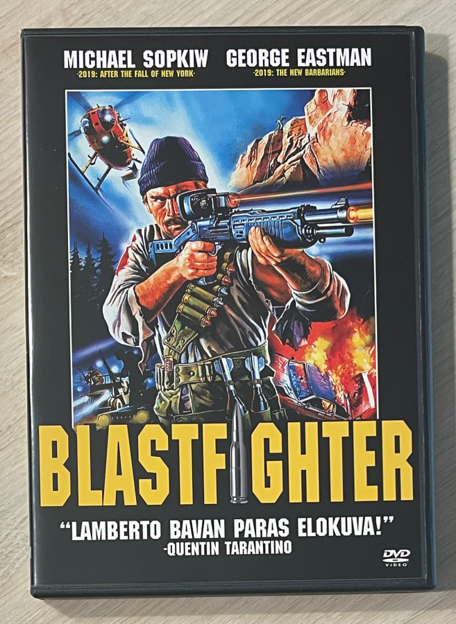 Lamberto Bava: BLASTFIGHTER (1984) Michael Sopkiw (UUSI)