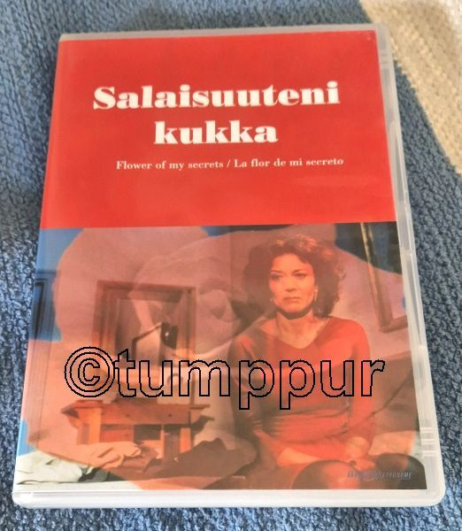 Salaisuuteni kukka (1995) [DVD] *Osta heti*