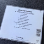 Leonard Cohen . Songs of leonard cohen orkkis CD - pikkukuva 3