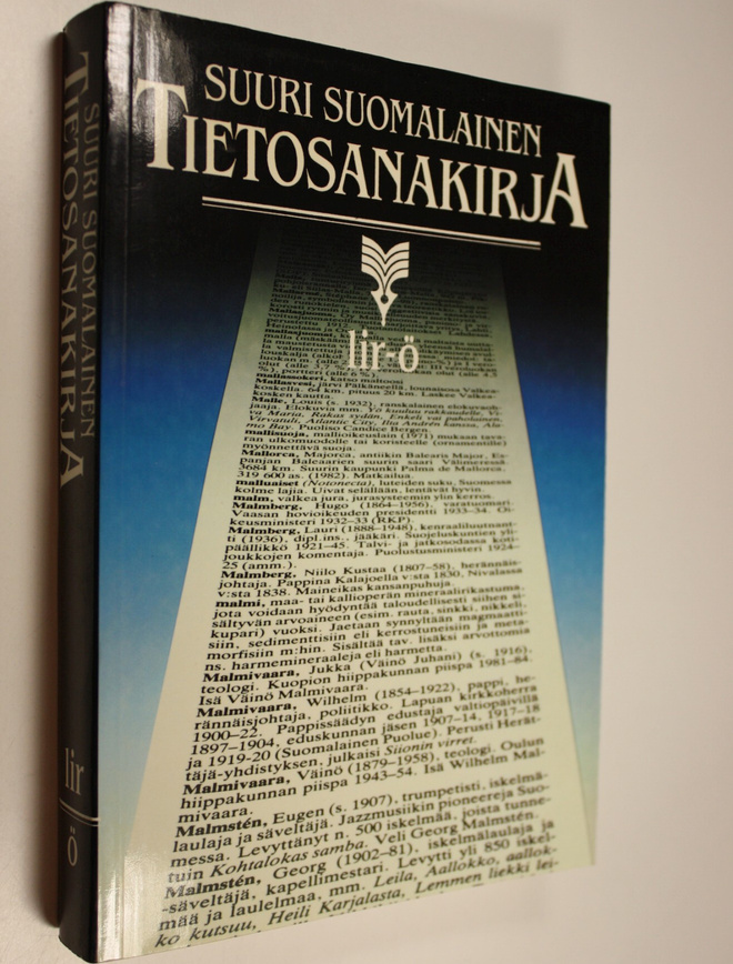 Matti (toim.) Eskola : Suuri suomalainen tietosanakirja L...