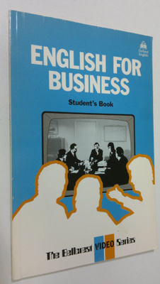 English for Business - student's book
