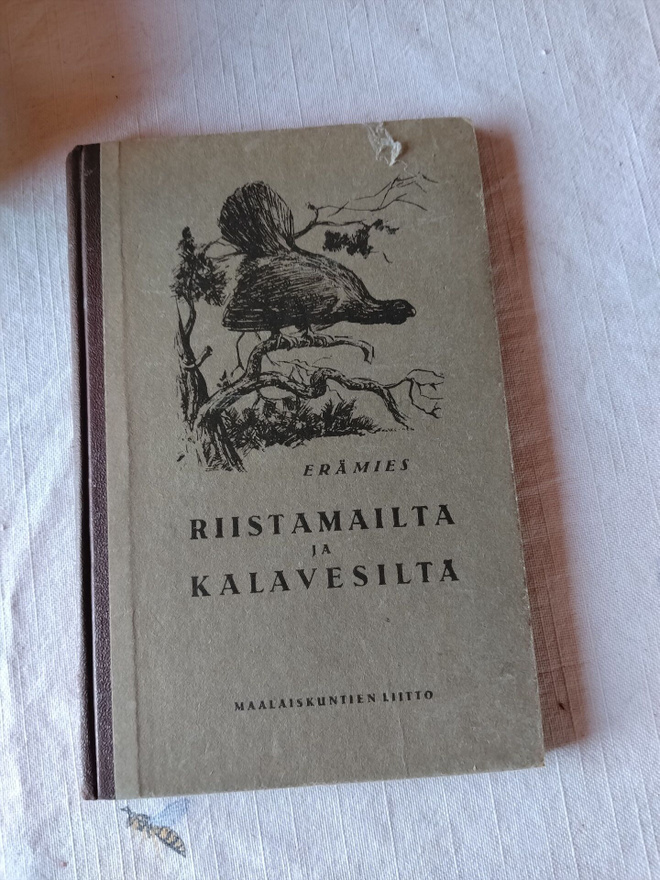 erämies riistamailta ja kalvesiltä