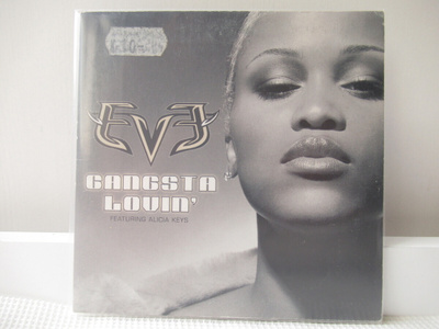 EVE FEATURING ALICIA KEYS - GANGSTA LOVING' CDS