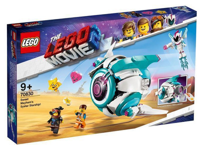 [ LEGO ] 70830 Lego Movie 2 - Sweet Mayhem's Systar Starship