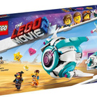 [ LEGO ] 70830 Lego Movie 2 - Sweet Mayhem's Systar Starship - pikkukuva 1