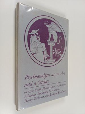 Benjamin B. Wolman ym. : Psychoanalysis as an art and a s...