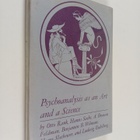 Benjamin B. Wolman ym. : Psychoanalysis as an art and a s... - pikkukuva 1