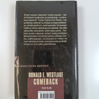 Donald E. Westlake : Comeback - pikkukuva 2