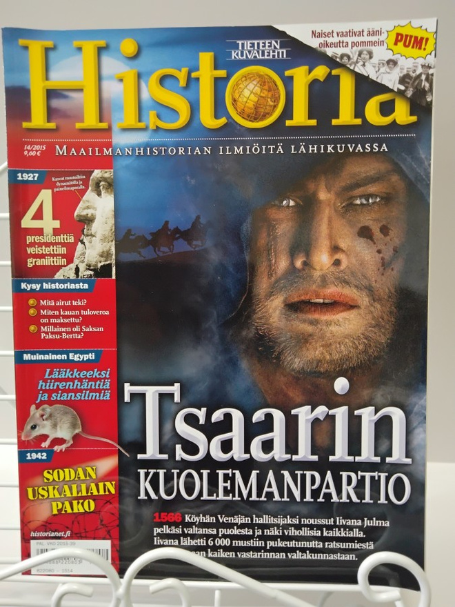 Historia lehti 14 2015 Tieteen Kuvalehti