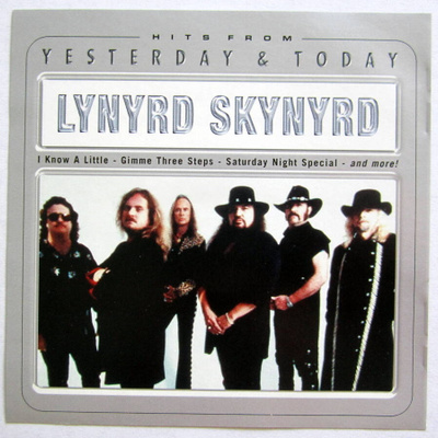 LYNYRD SKYNYRD Hits from Yesterday and Today CD kokoelma