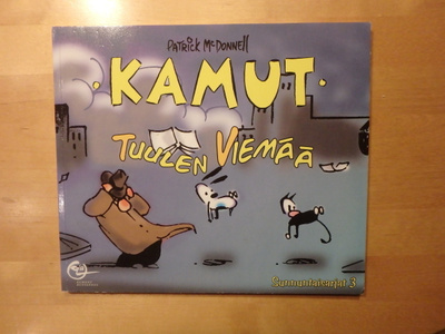 Patrick McDonnell; Kamut Tuulen viemää